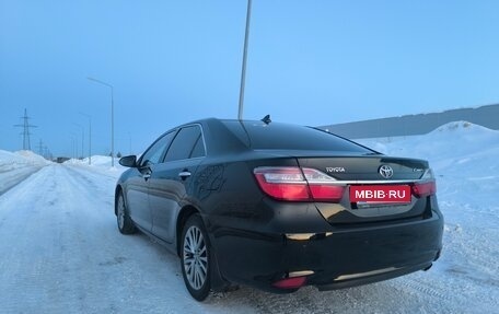 Toyota Camry, 2016 год, 1 999 999 рублей, 7 фотография