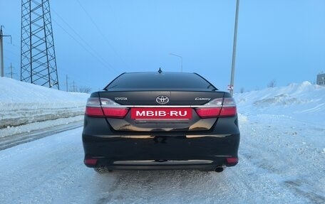 Toyota Camry, 2016 год, 1 999 999 рублей, 6 фотография