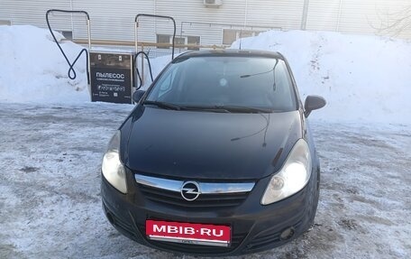 Opel Corsa D, 2008 год, 385 000 рублей, 2 фотография