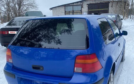 Volkswagen Golf IV, 1999 год, 220 000 рублей, 6 фотография