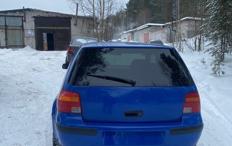 Volkswagen Golf IV, 1999 год, 220 000 рублей, 7 фотография