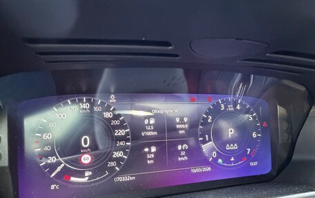 Land Rover Range Rover Velar I, 2021 год, 5 500 000 рублей, 25 фотография