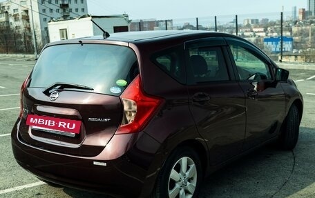 Nissan Note II рестайлинг, 2016 год, 750 000 рублей, 12 фотография