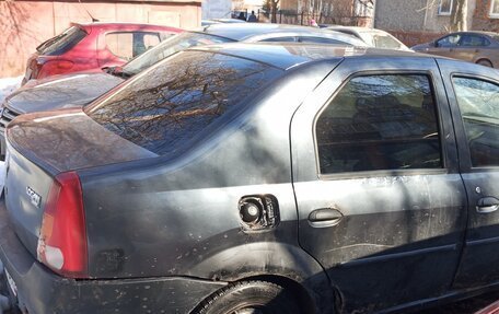 Renault Logan I, 2006 год, 95 000 рублей, 4 фотография