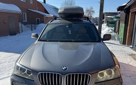 BMW X3, 2013 год, 2 200 000 рублей, 2 фотография