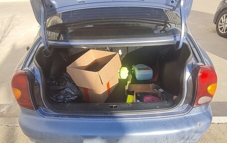 Chevrolet Lanos I, 2008 год, 200 000 рублей, 10 фотография