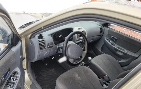 Hyundai Accent II, 2006 год, 320 000 рублей, 5 фотография