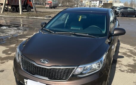 KIA Rio III рестайлинг, 2016 год, 1 100 000 рублей, 8 фотография