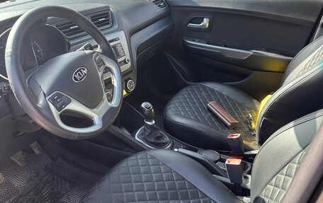 KIA Rio III рестайлинг, 2016 год, 1 100 000 рублей, 5 фотография