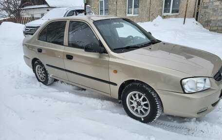 Hyundai Accent II, 2006 год, 320 000 рублей, 4 фотография