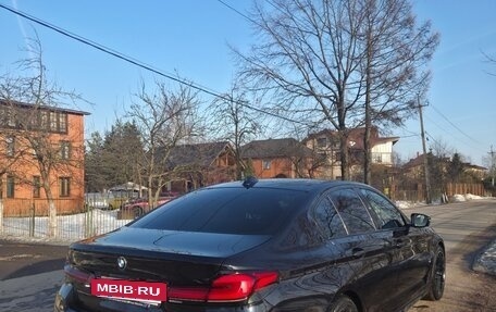 BMW 5 серия, 2020 год, 4 250 000 рублей, 4 фотография