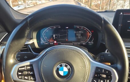 BMW 5 серия, 2020 год, 4 250 000 рублей, 19 фотография