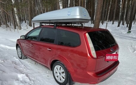 Ford Focus II рестайлинг, 2008 год, 550 000 рублей, 7 фотография