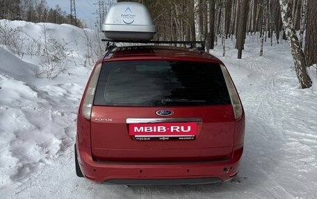 Ford Focus II рестайлинг, 2008 год, 550 000 рублей, 9 фотография