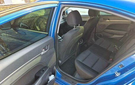 Hyundai Elantra VI рестайлинг, 2017 год, 1 490 000 рублей, 3 фотография