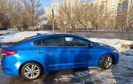 Hyundai Elantra VI рестайлинг, 2017 год, 1 490 000 рублей, 8 фотография