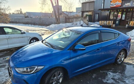 Hyundai Elantra VI рестайлинг, 2017 год, 1 490 000 рублей, 5 фотография
