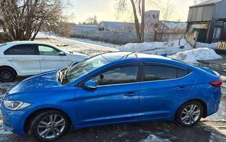 Hyundai Elantra VI рестайлинг, 2017 год, 1 490 000 рублей, 7 фотография