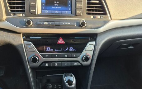 Hyundai Elantra VI рестайлинг, 2017 год, 1 490 000 рублей, 9 фотография