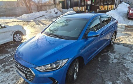 Hyundai Elantra VI рестайлинг, 2017 год, 1 490 000 рублей, 11 фотография