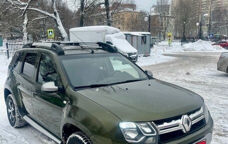 Renault Duster I рестайлинг, 2017 год, 995 000 рублей, 2 фотография