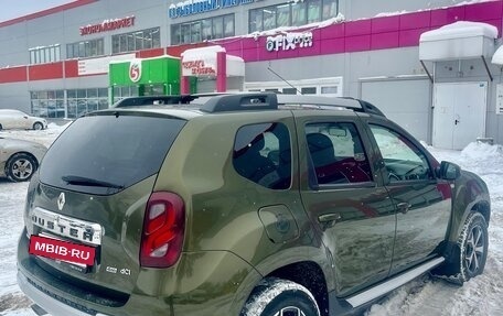 Renault Duster I рестайлинг, 2017 год, 995 000 рублей, 3 фотография