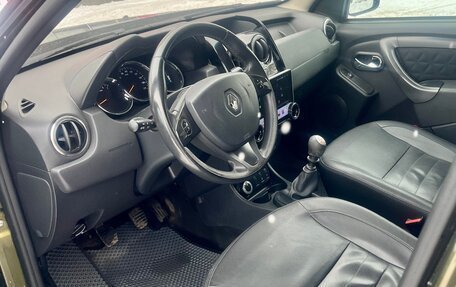 Renault Duster I рестайлинг, 2017 год, 995 000 рублей, 9 фотография