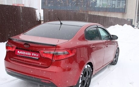 KIA Rio III рестайлинг, 2014 год, 1 080 000 рублей, 5 фотография