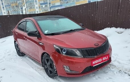 KIA Rio III рестайлинг, 2014 год, 1 080 000 рублей, 4 фотография
