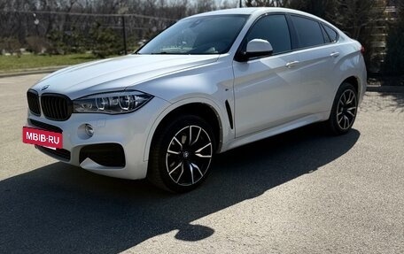 BMW X6, 2016 год, 3 490 000 рублей, 4 фотография