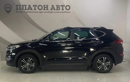Hyundai Tucson III, 2017 год, 1 850 000 рублей, 6 фотография
