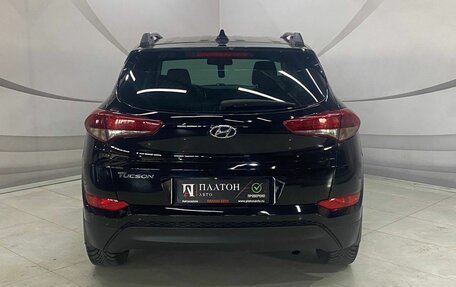 Hyundai Tucson III, 2017 год, 1 850 000 рублей, 8 фотография