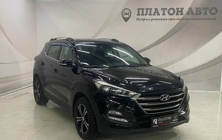 Hyundai Tucson III, 2017 год, 1 850 000 рублей, 5 фотография