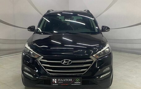 Hyundai Tucson III, 2017 год, 1 850 000 рублей, 2 фотография