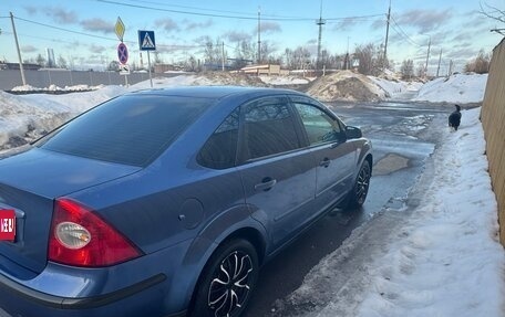 Ford Focus II рестайлинг, 2006 год, 565 000 рублей, 4 фотография