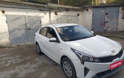 KIA Rio IV, 2020 год, 1 200 000 рублей, 1 фотография