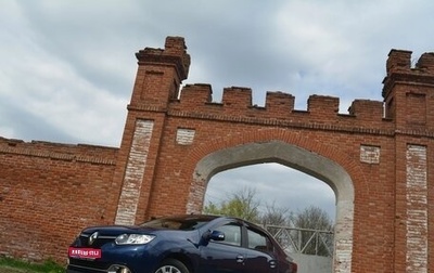 Renault Logan II, 2016 год, 650 000 рублей, 1 фотография