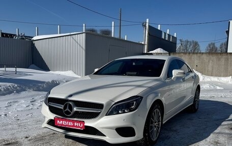 Mercedes-Benz CLS, 2014 год, 2 560 000 рублей, 1 фотография