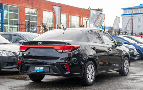 KIA Rio IV, 2018 год, 894 000 рублей, 8 фотография