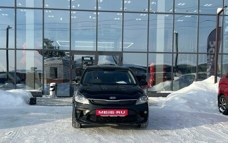 KIA Rio IV, 2018 год, 894 000 рублей, 7 фотография