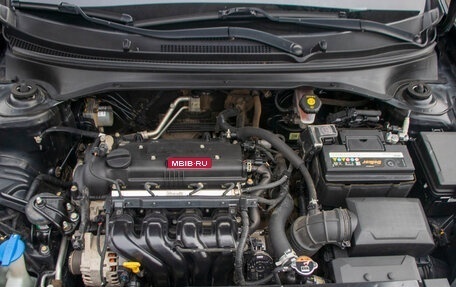 KIA Rio IV, 2018 год, 894 000 рублей, 24 фотография