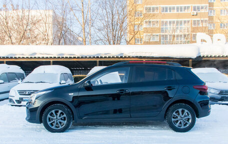 KIA Rio IV, 2021 год, 1 869 000 рублей, 2 фотография