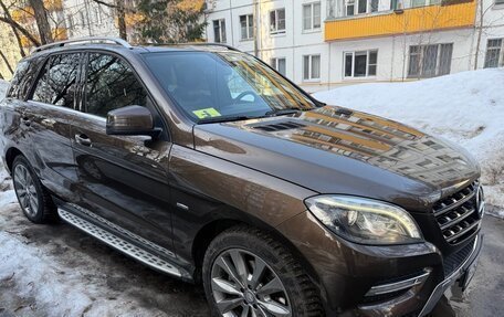 Mercedes-Benz M-Класс, 2012 год, 2 999 000 рублей, 2 фотография