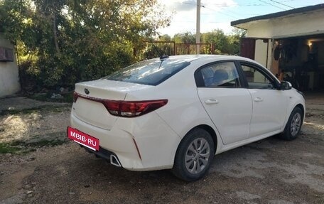 KIA Rio IV, 2020 год, 1 200 000 рублей, 8 фотография