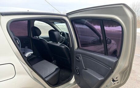 Renault Sandero I, 2012 год, 450 000 рублей, 10 фотография