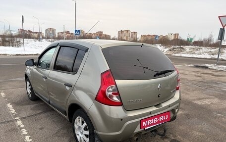 Renault Sandero I, 2012 год, 450 000 рублей, 3 фотография
