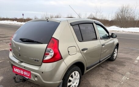 Renault Sandero I, 2012 год, 450 000 рублей, 4 фотография