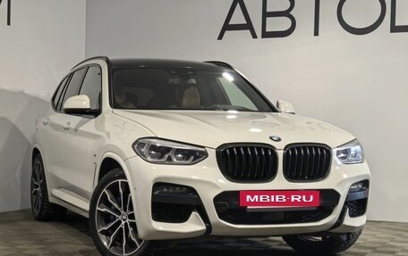 BMW X3, 2021 год, 5 490 000 рублей, 32 фотография