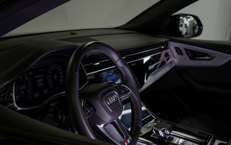 Audi Q8 I, 2024 год, 11 845 000 рублей, 29 фотография