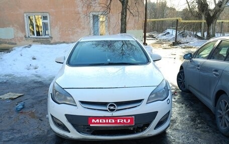 Opel Astra J, 2012 год, 600 000 рублей, 1 фотография